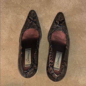 Caressa heels, size 7.5
